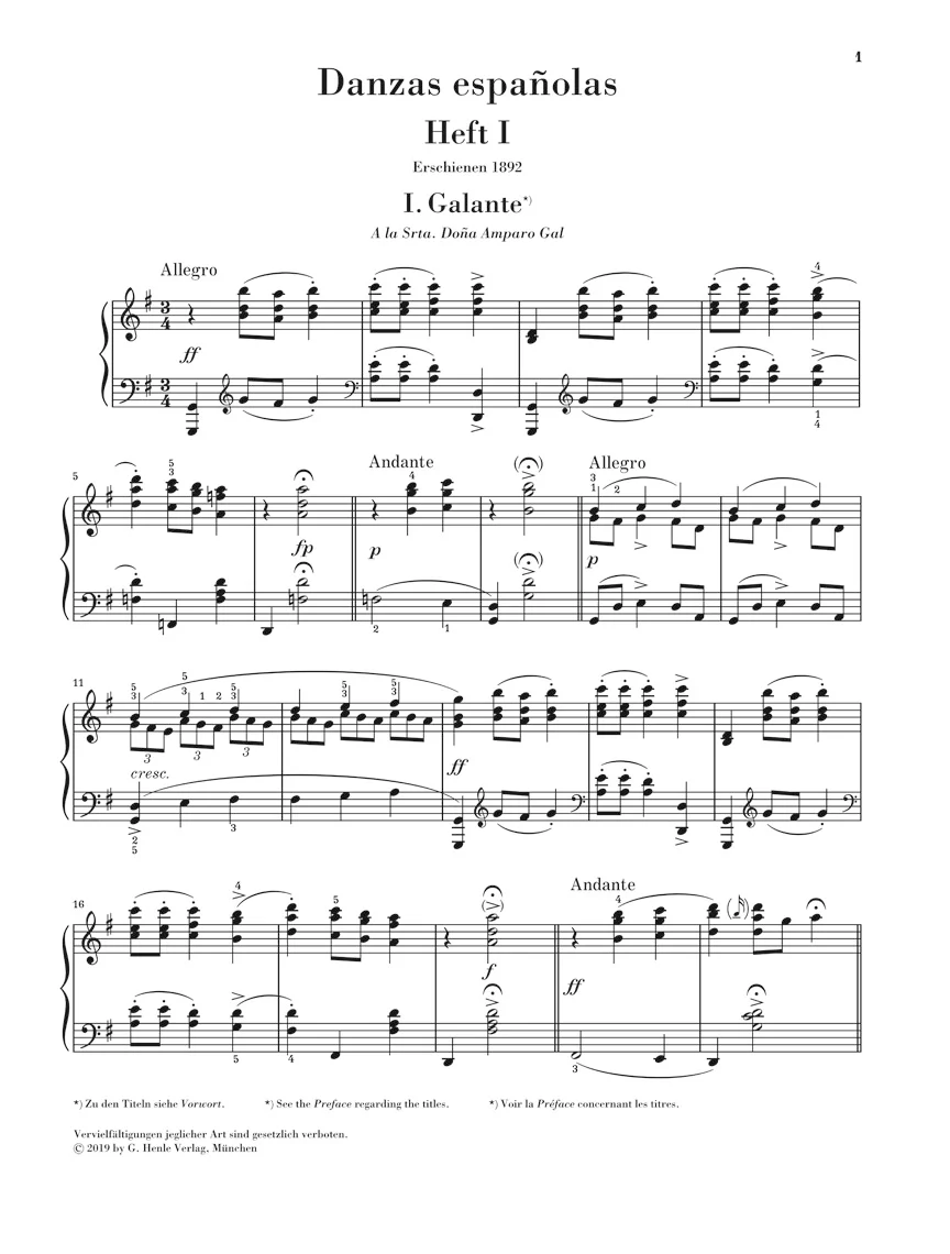 Granados: Danzas espanolas - Image 2