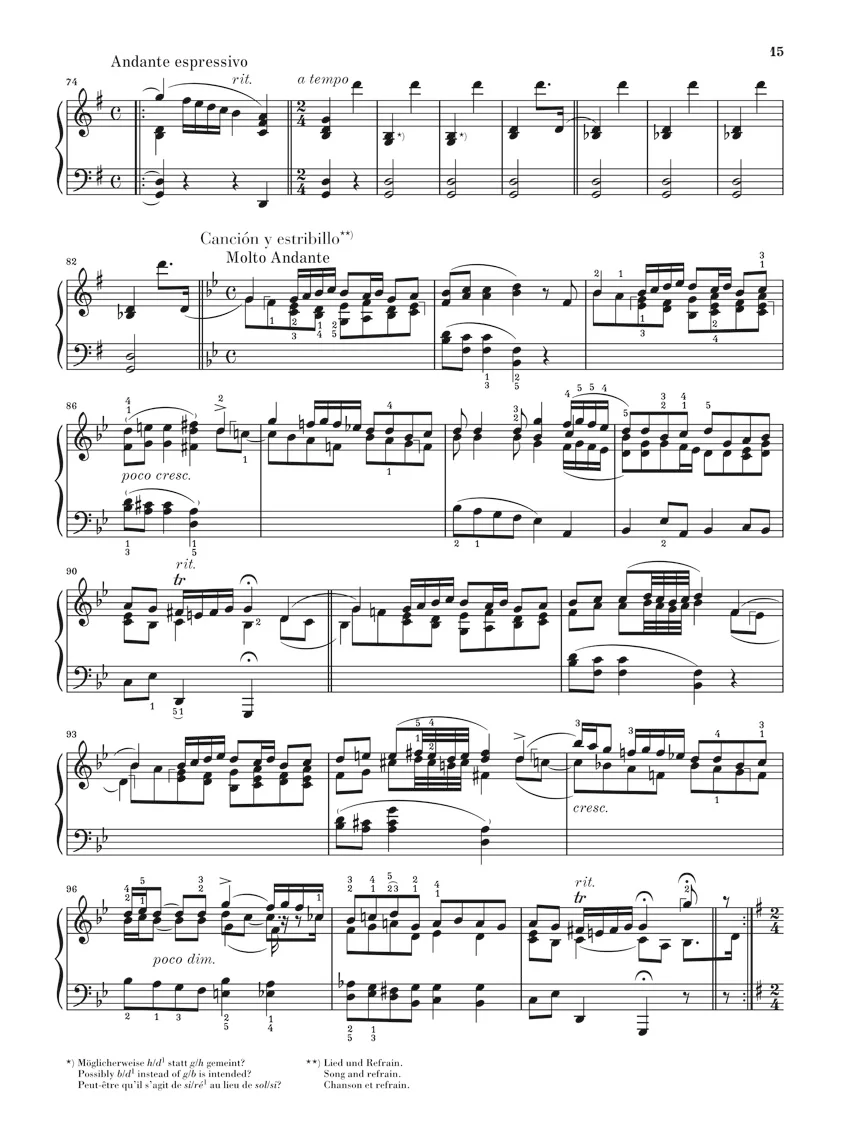 Granados: Danzas espanolas - Image 3
