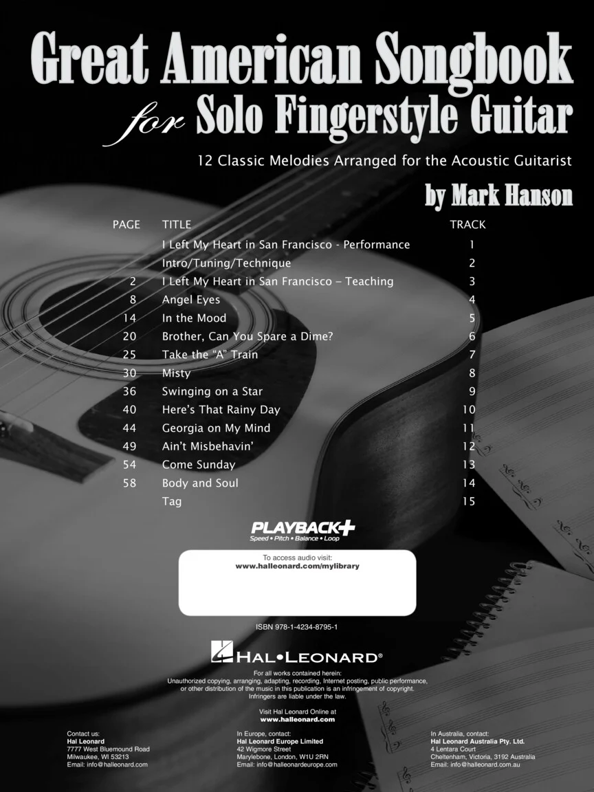 Great American Songbook for Solo Fingerstyle Guitar - Image 2