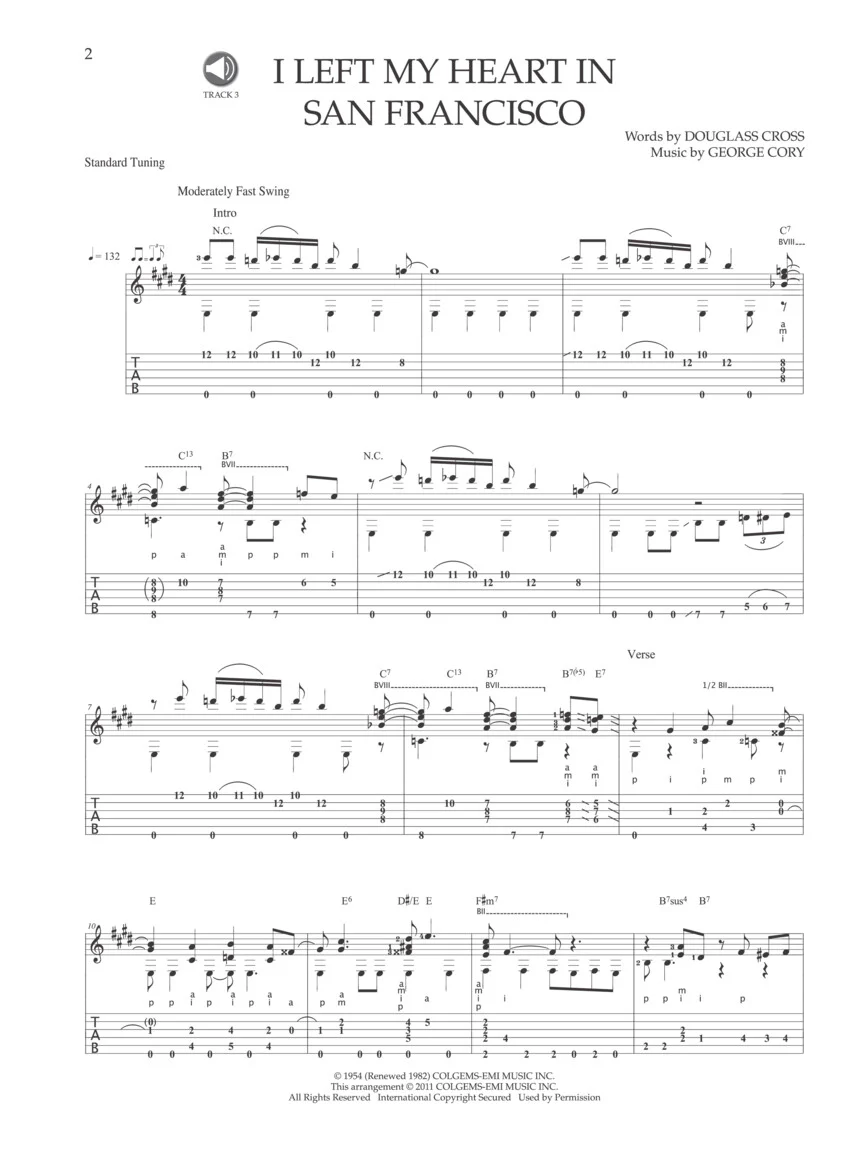 Great American Songbook for Solo Fingerstyle Guitar - Image 3
