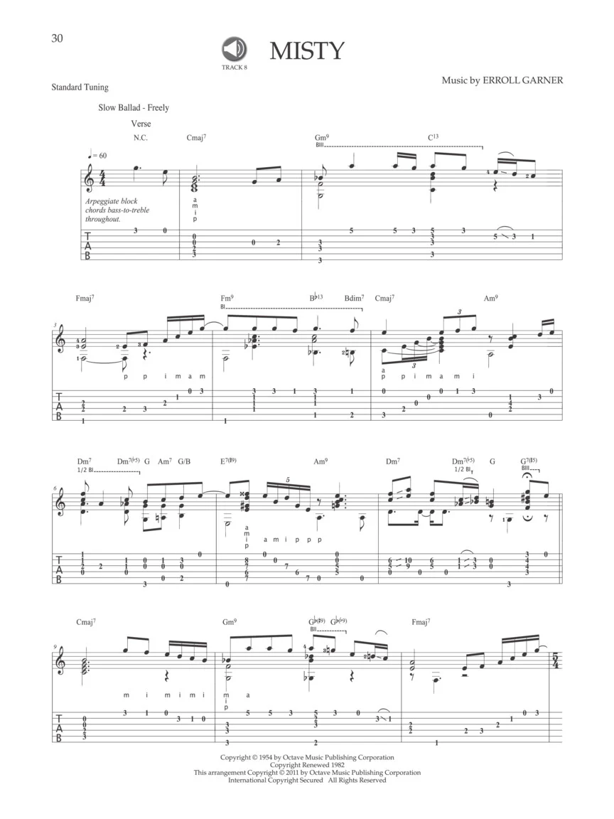 Great American Songbook for Solo Fingerstyle Guitar - Image 4