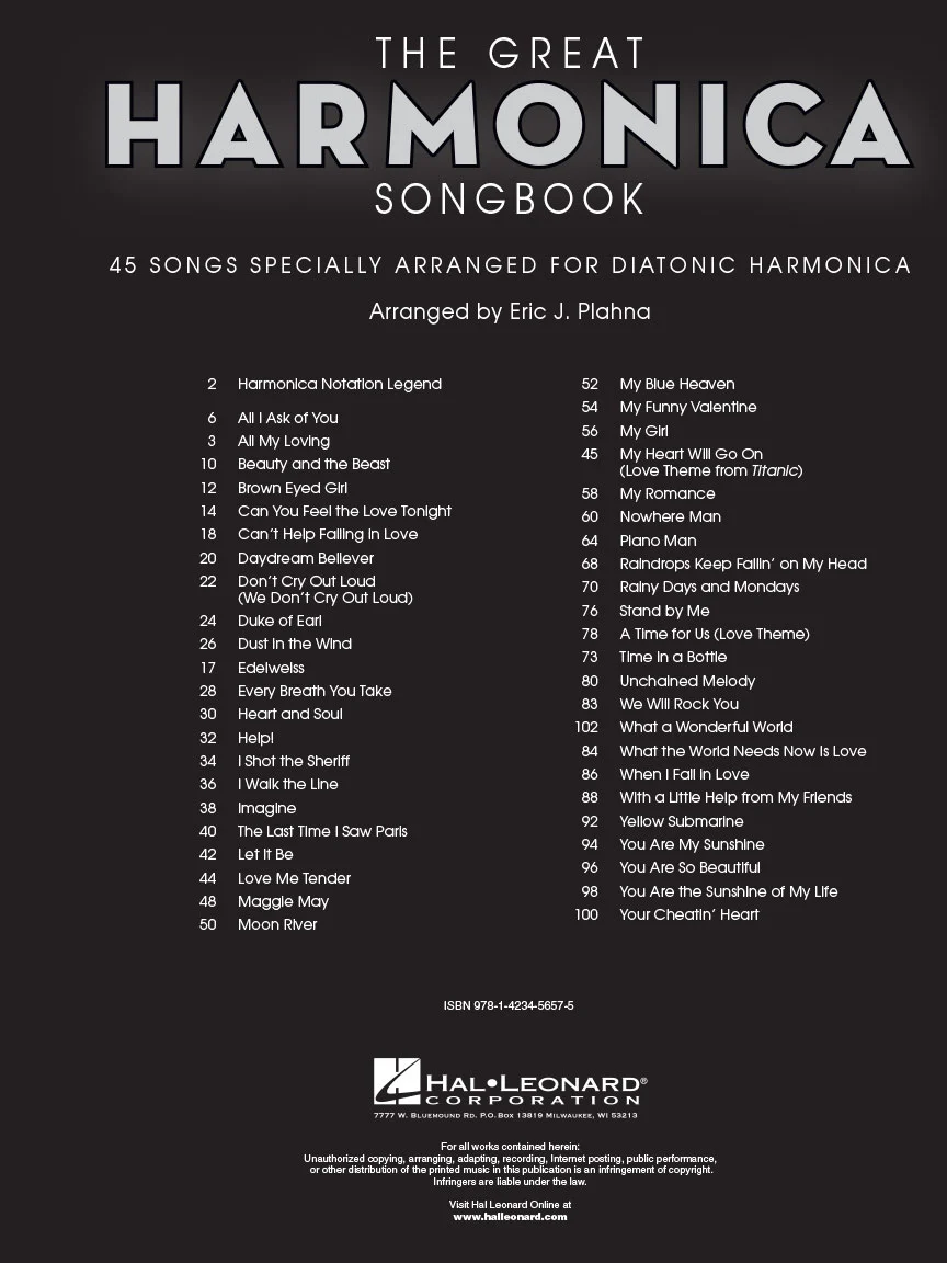 Great Harmonica Songbook - Image 2