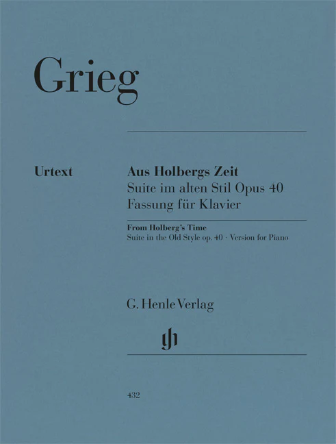 Grieg: Holberg Suite, Op. 40