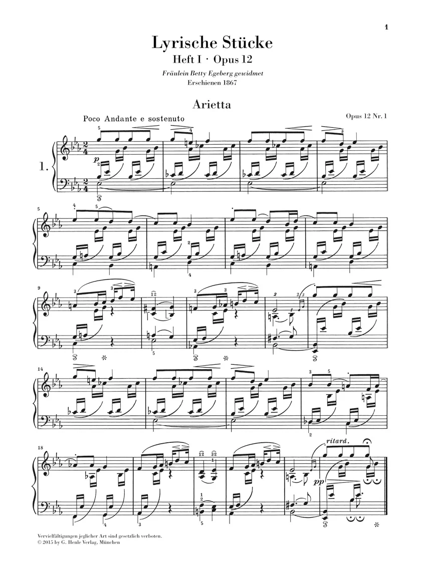 Grieg: Complete Lyric Pieces - Image 2