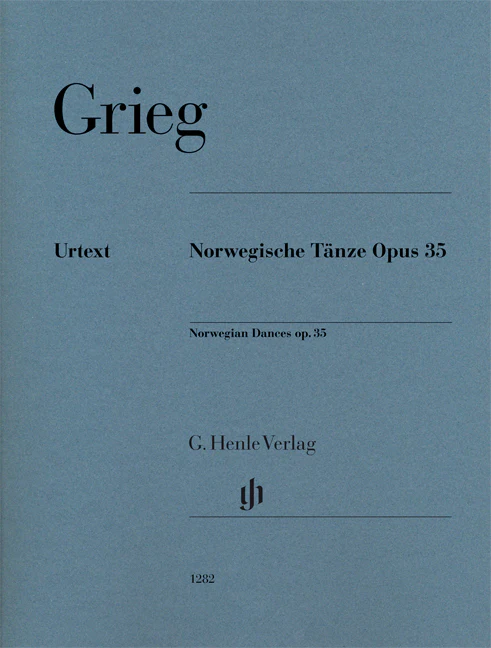 Grieg: Norwegian Dances, Op. 35
