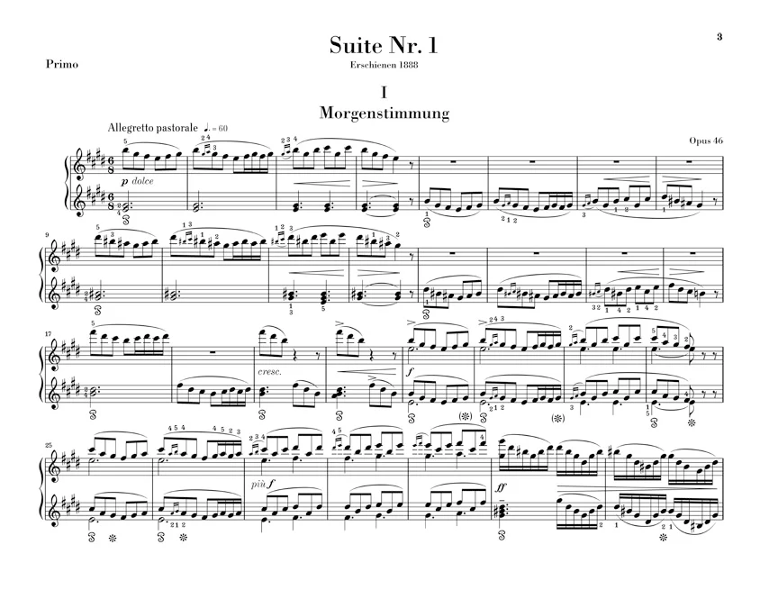 Grieg: Peer Gynt Suites no 1, Op. 46 and No. 2, Op. 55 - Image 3