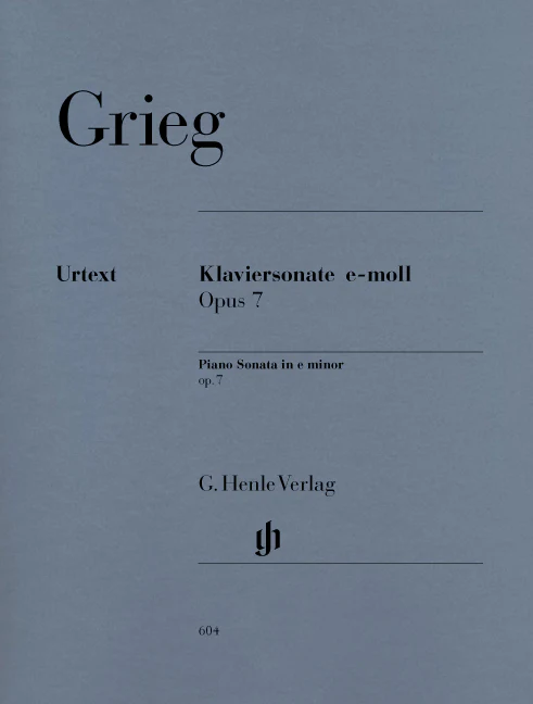 Grieg: Piano Sonata in e minor, Op. 7