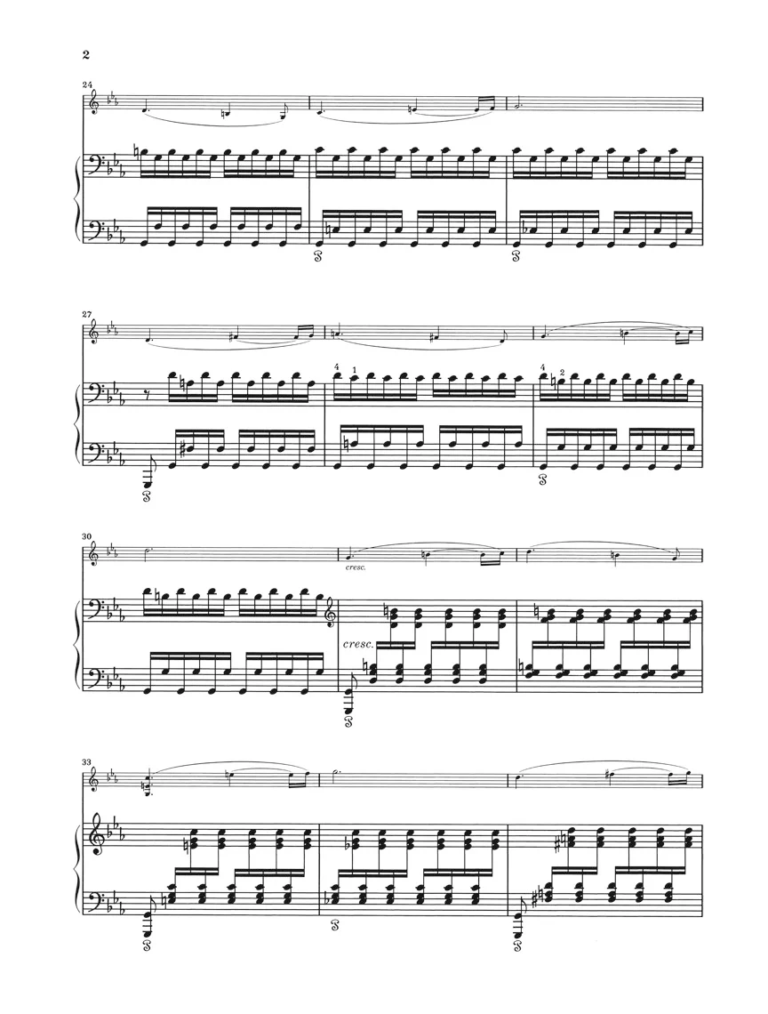 Grieg: Sonata for Piano and Violin in c minor, Op. 45 - Image 3