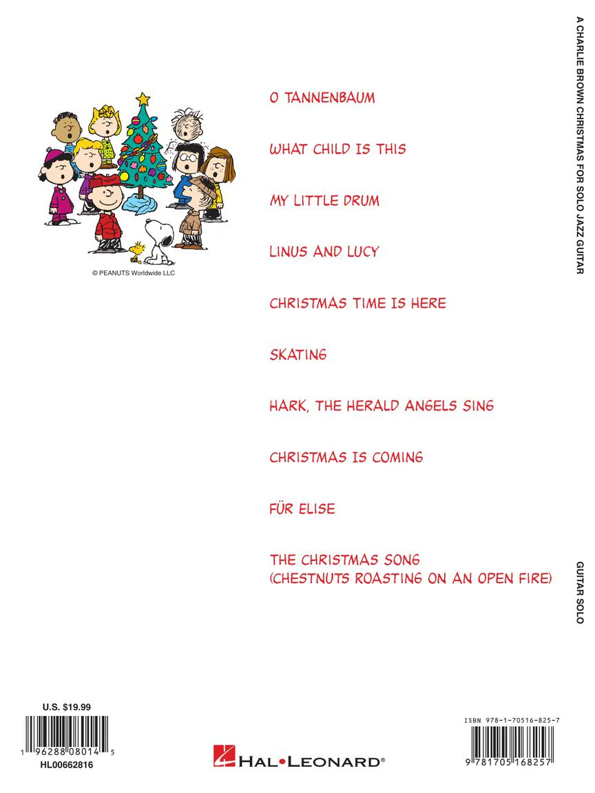 Guaraldi A Charlie Brown Christmas for Solo Jazz Guitar - Image 6