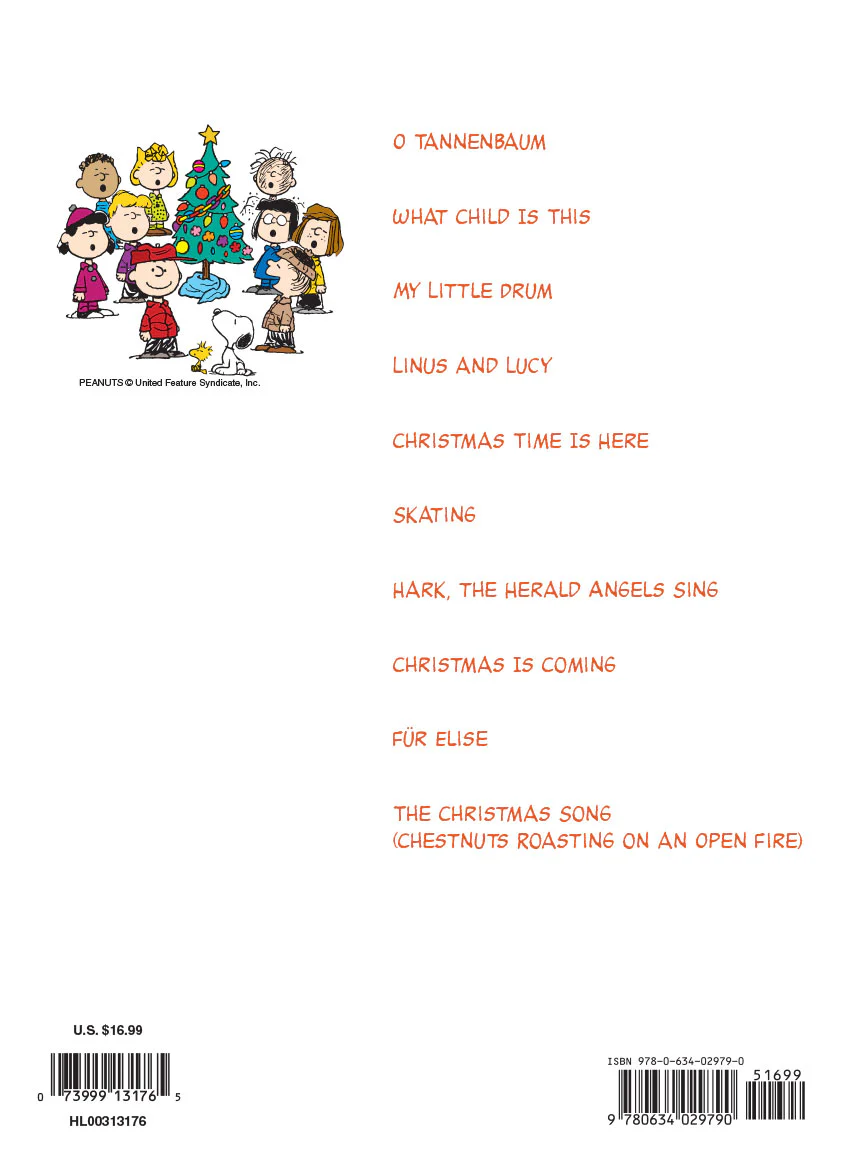 Guaraldi Charlie Brown Christmas, A - Piano Solo - Image 6