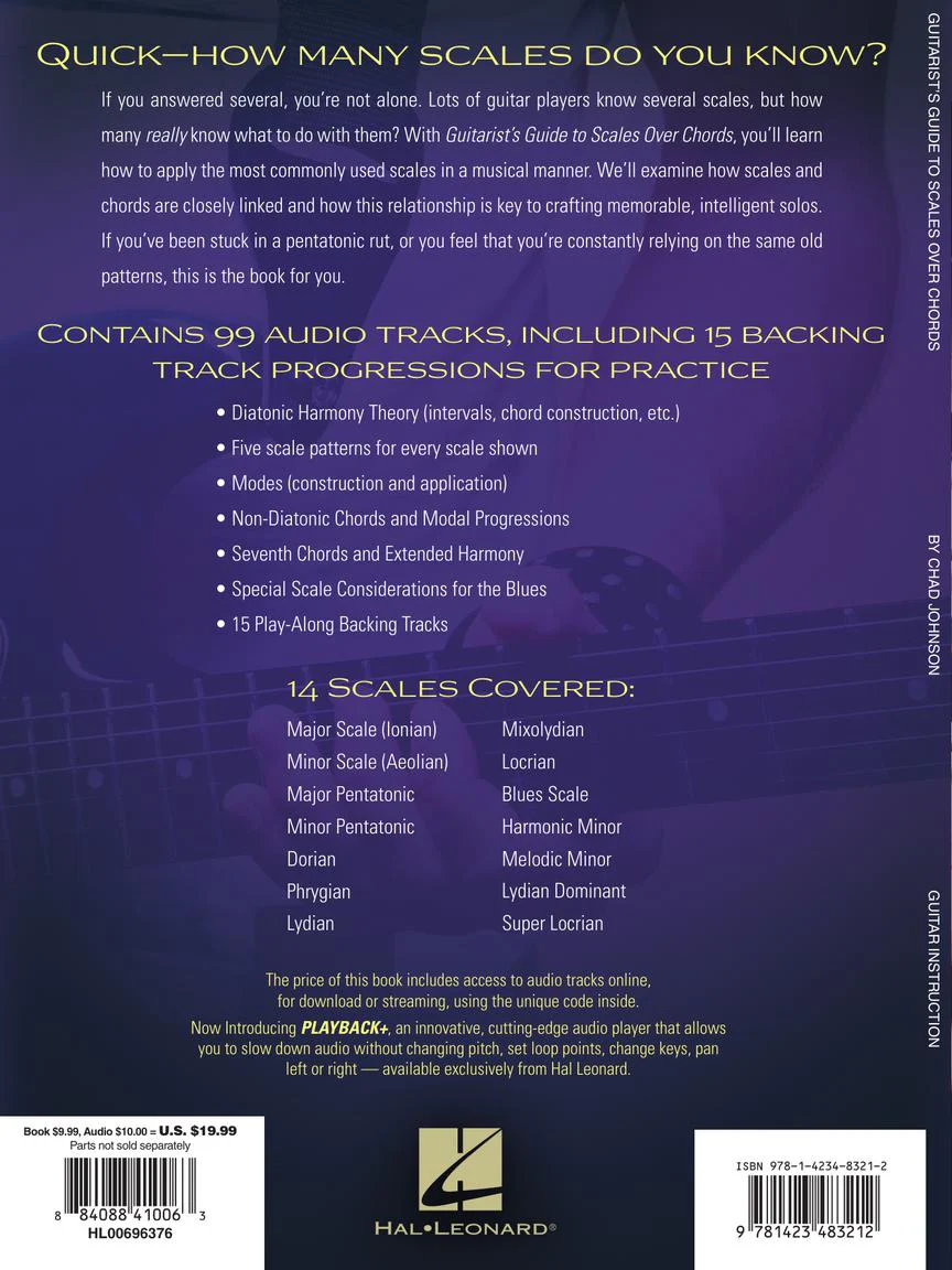 Guitarist's Guide to Scales Over Chords - Image 5
