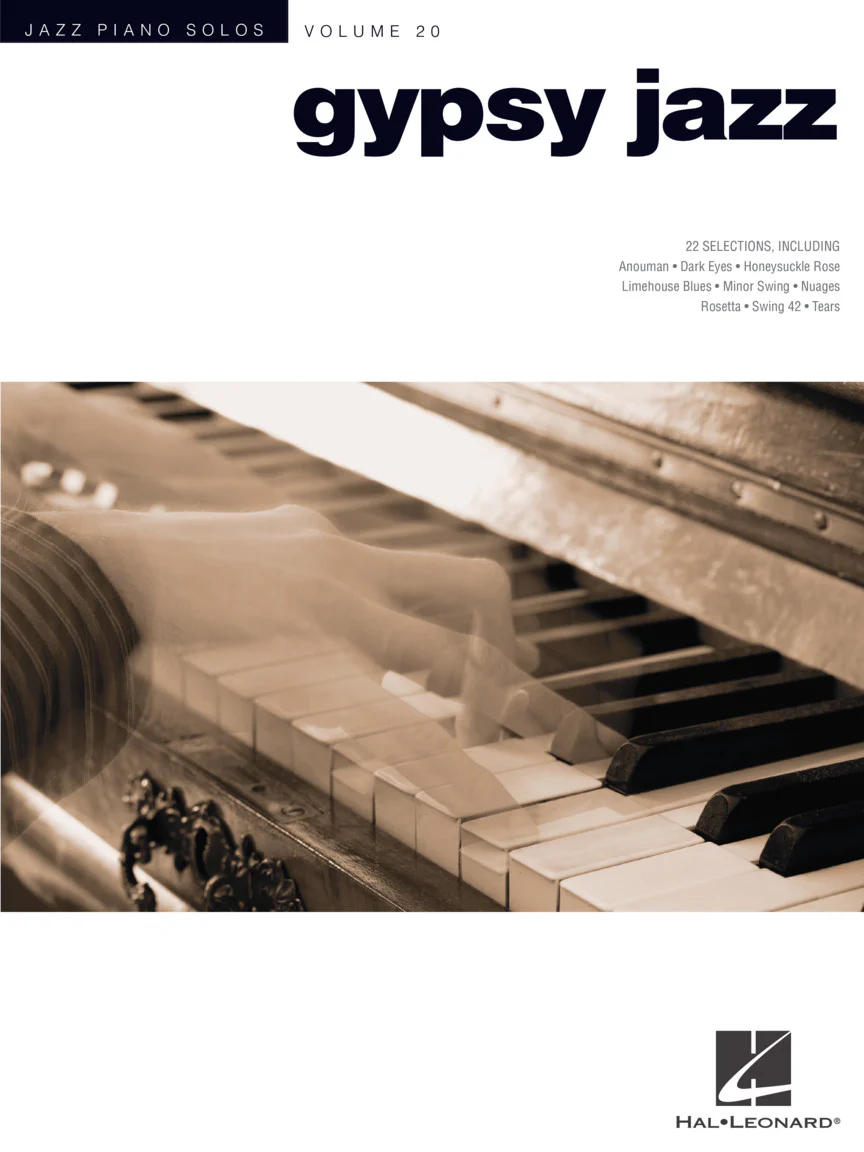 Gypsy Jazz - Jazz Piano Solos Series Vol. 20