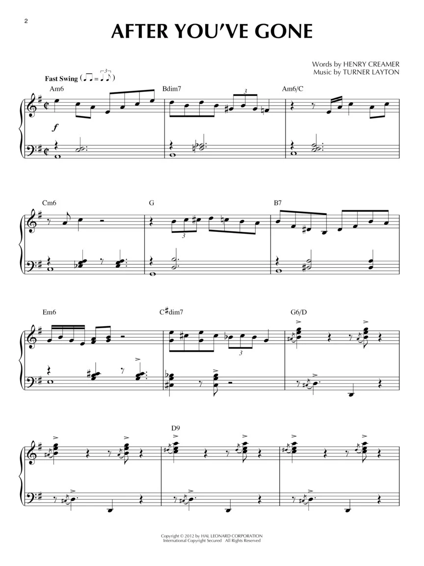 Gypsy Jazz - Jazz Piano Solos Series Vol. 20 - Image 3