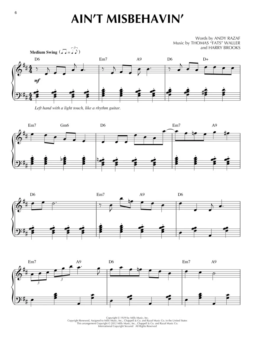 Gypsy Jazz - Jazz Piano Solos Series Vol. 20 - Image 4