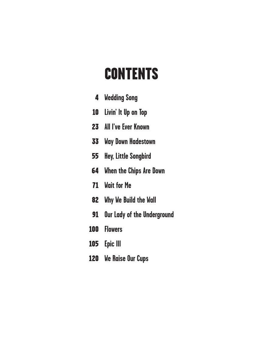 Hadestown Vocal Selections - Image 2