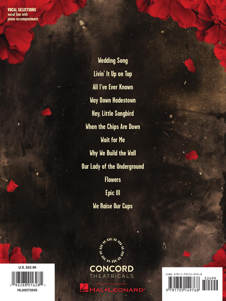 Hadestown Vocal Selections - Image 6
