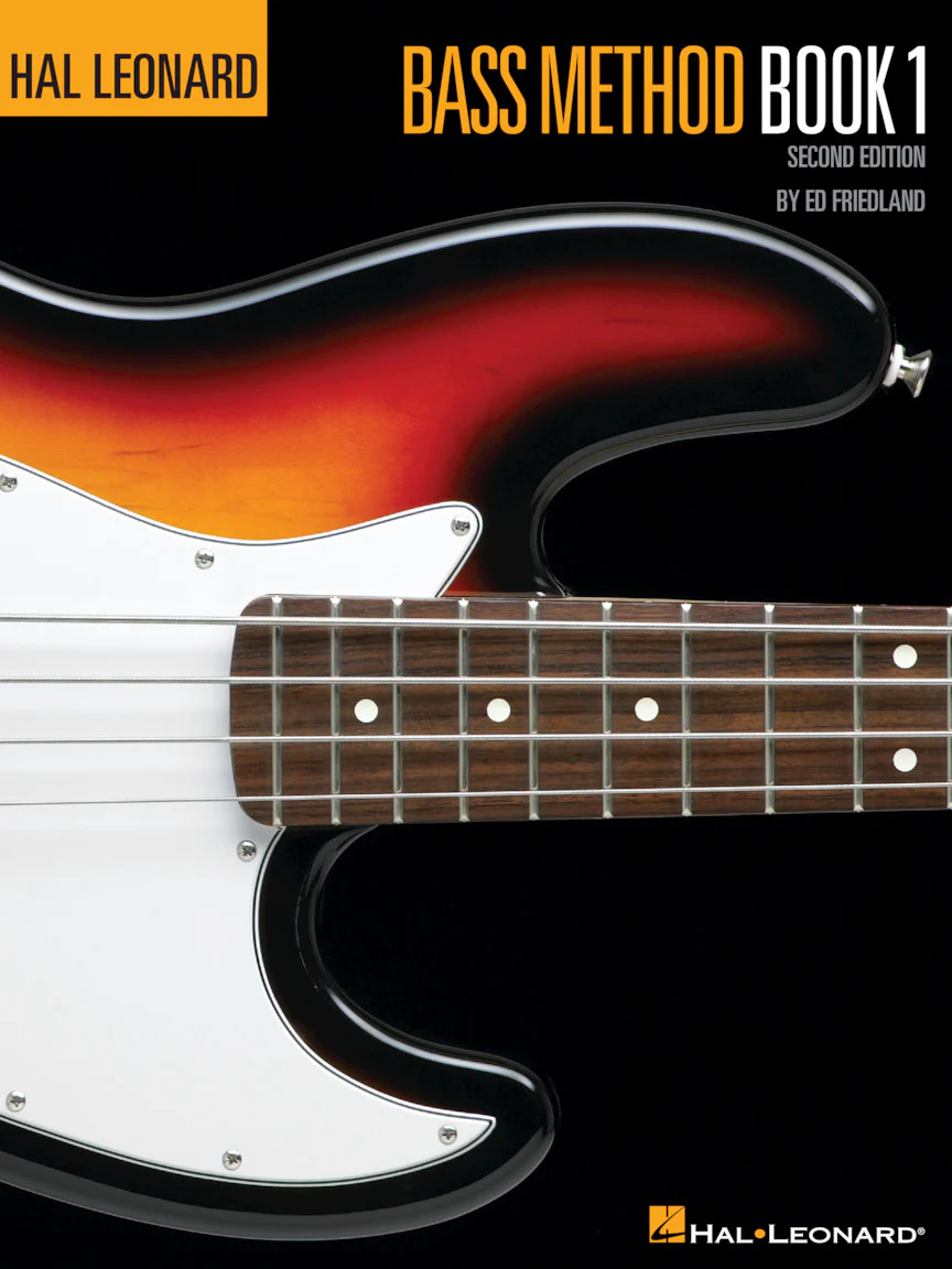 Hal Leonard Bass Method Book 1 – 2nd Edition (Book Only)
