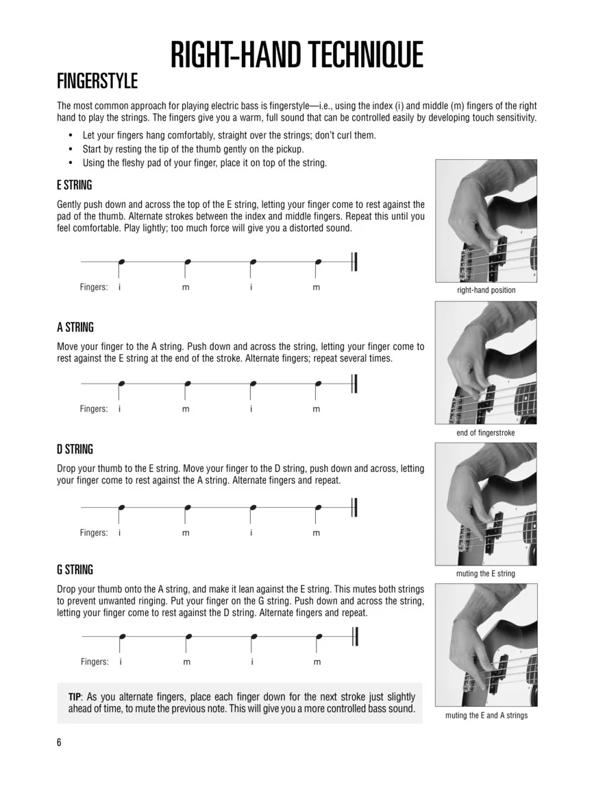 Hal Leonard Bass Method Book 1 – 2nd Edition (Book Only) - Image 3