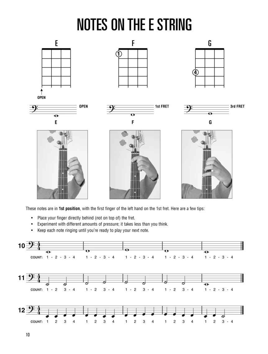 Hal Leonard Bass Method Book 1 – 2nd Edition (Book Only) - Image 4