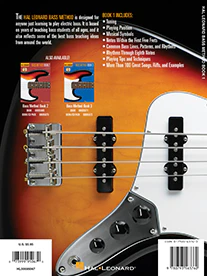 Hal Leonard Bass Method Book 1 – 2nd Edition (Book Only) - Image 6