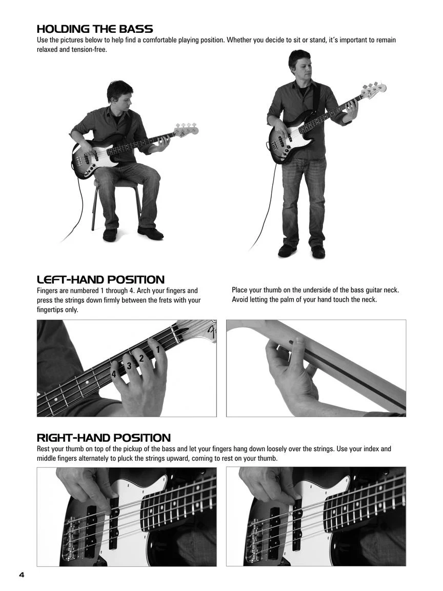 Hal Leonard Bass Tab Method - Image 4