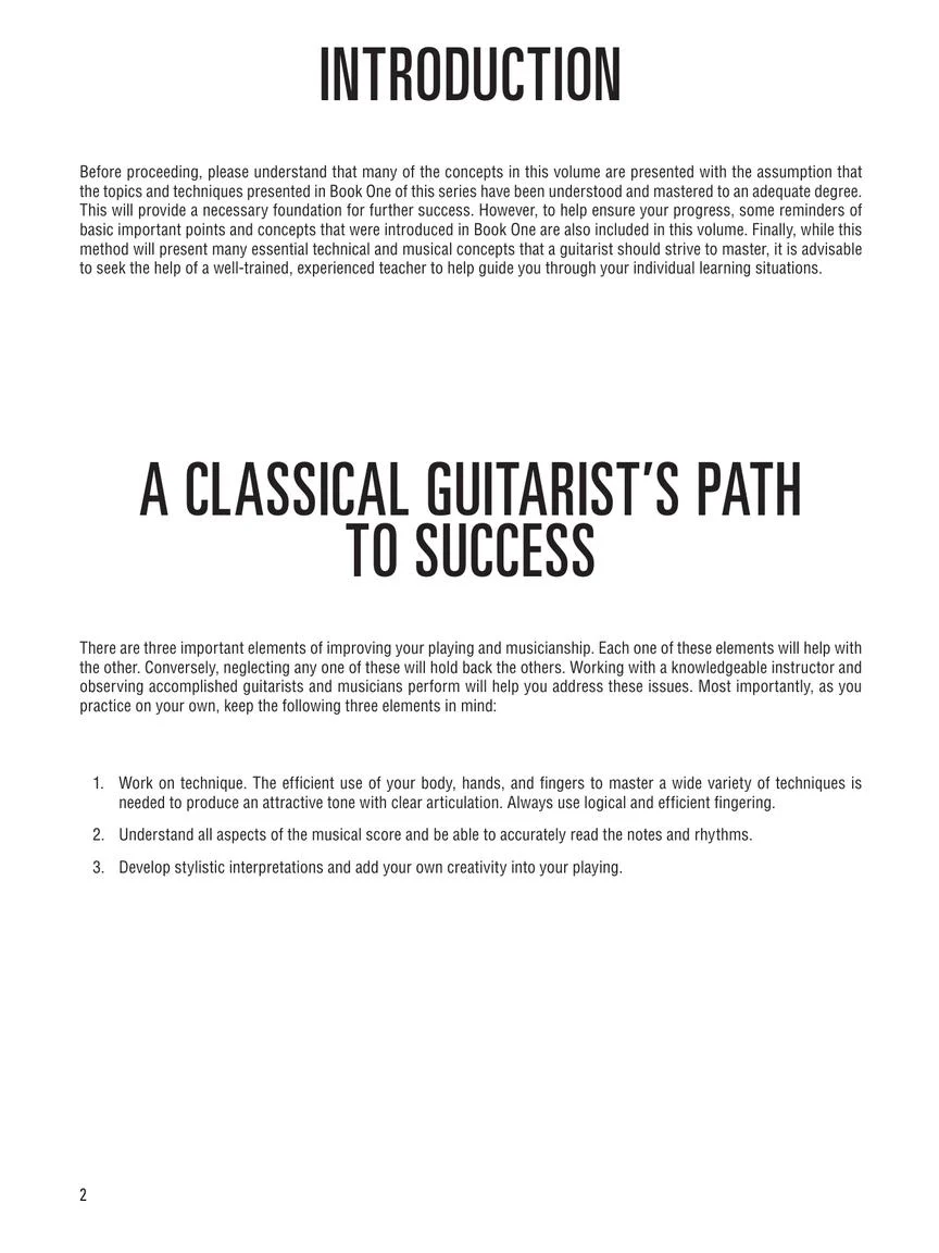 Hal Leonard Classical Guitar Method – Book 2 - Image 3