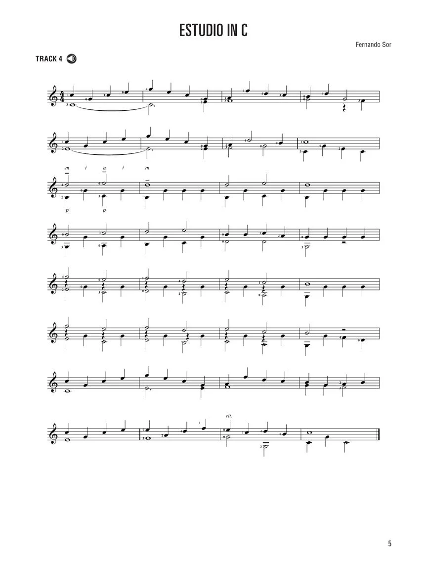 Hal Leonard Classical Guitar Method – Book 2 - Image 6