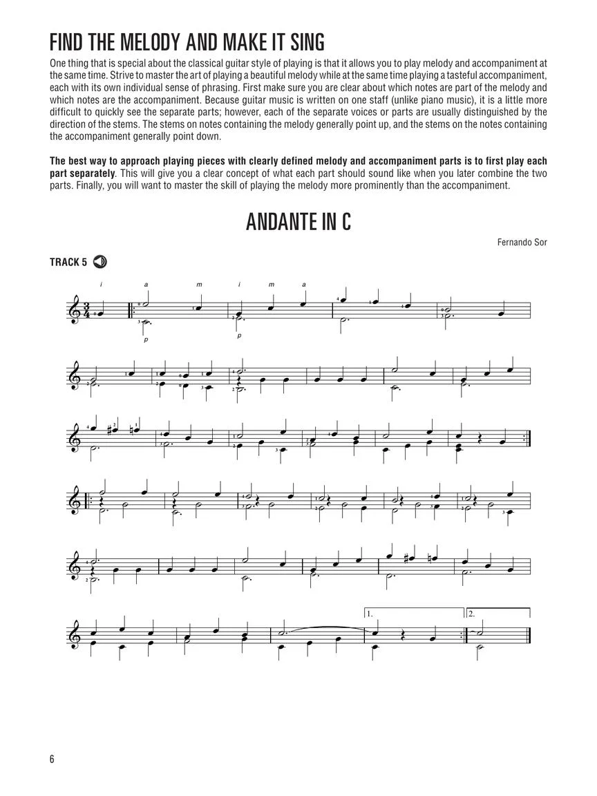 Hal Leonard Classical Guitar Method – Book 2 - Image 7