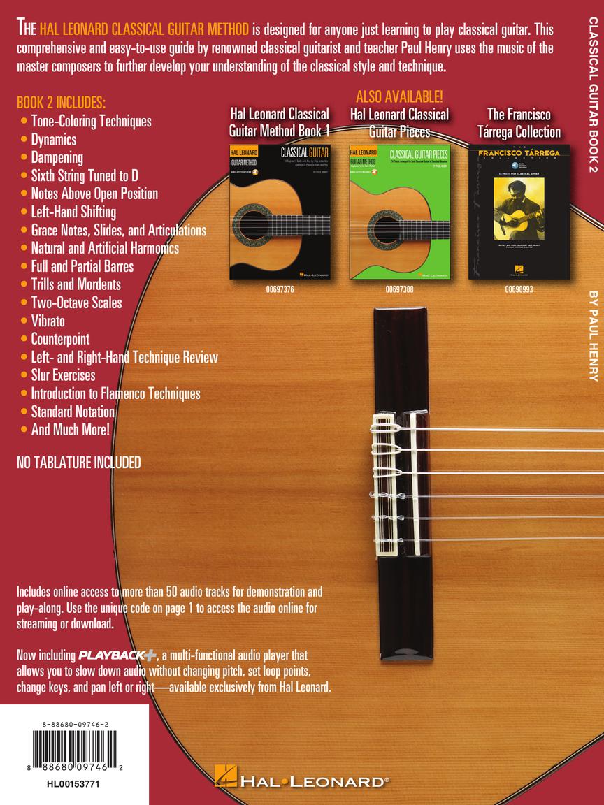 Hal Leonard Classical Guitar Method – Book 2 - Image 8