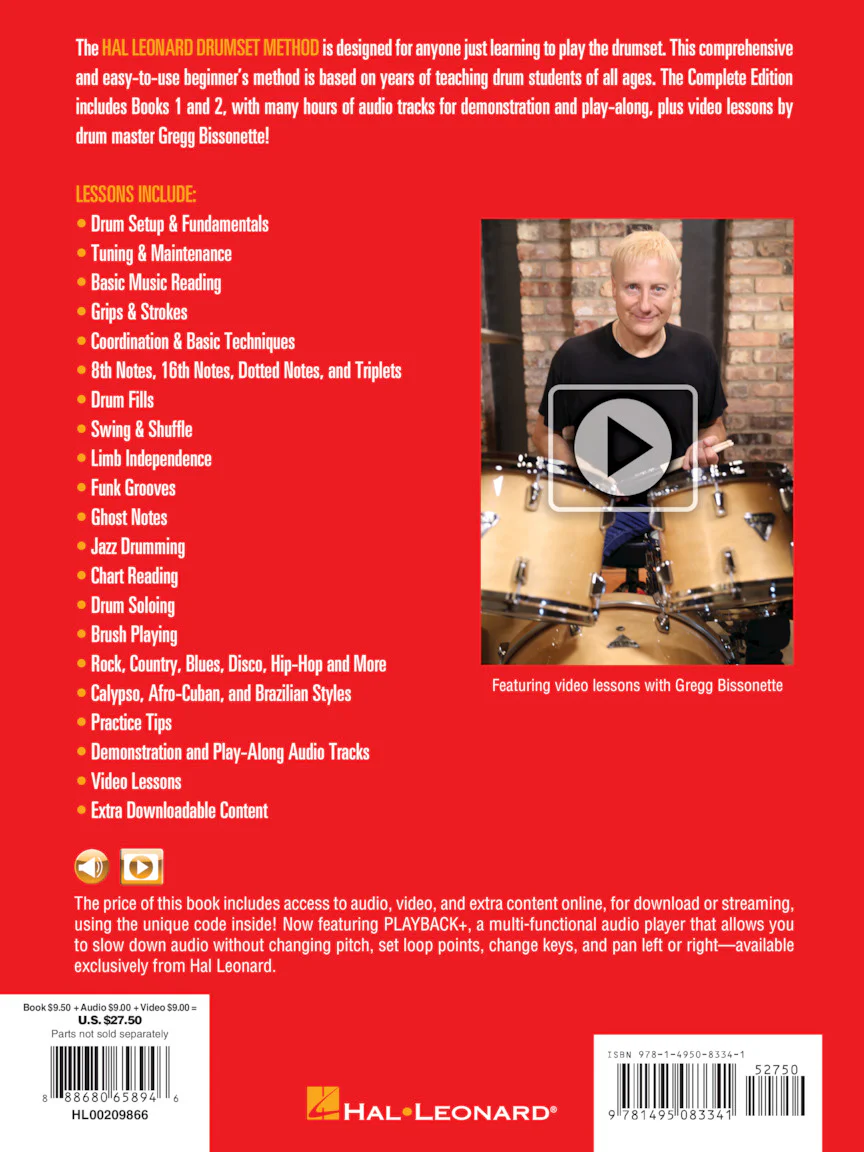 Hal Leonard Drumset Method - Complete Edition - Image 7