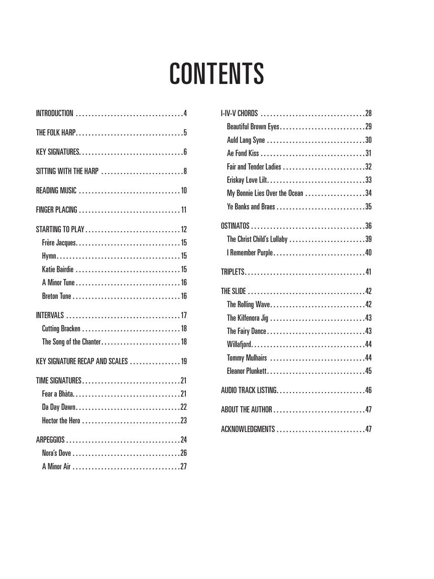 Hal Leonard Folk Harp Method - Image 2