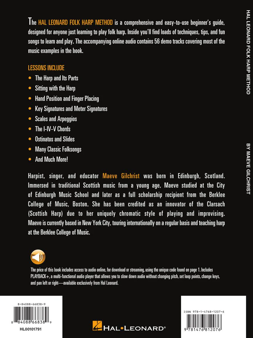 Hal Leonard Folk Harp Method - Image 5