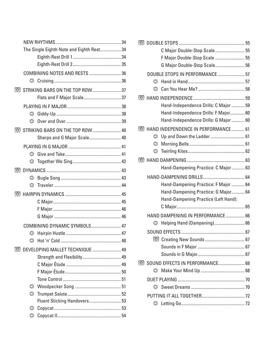 Hal Leonard Glockenspiel Method - Image 6