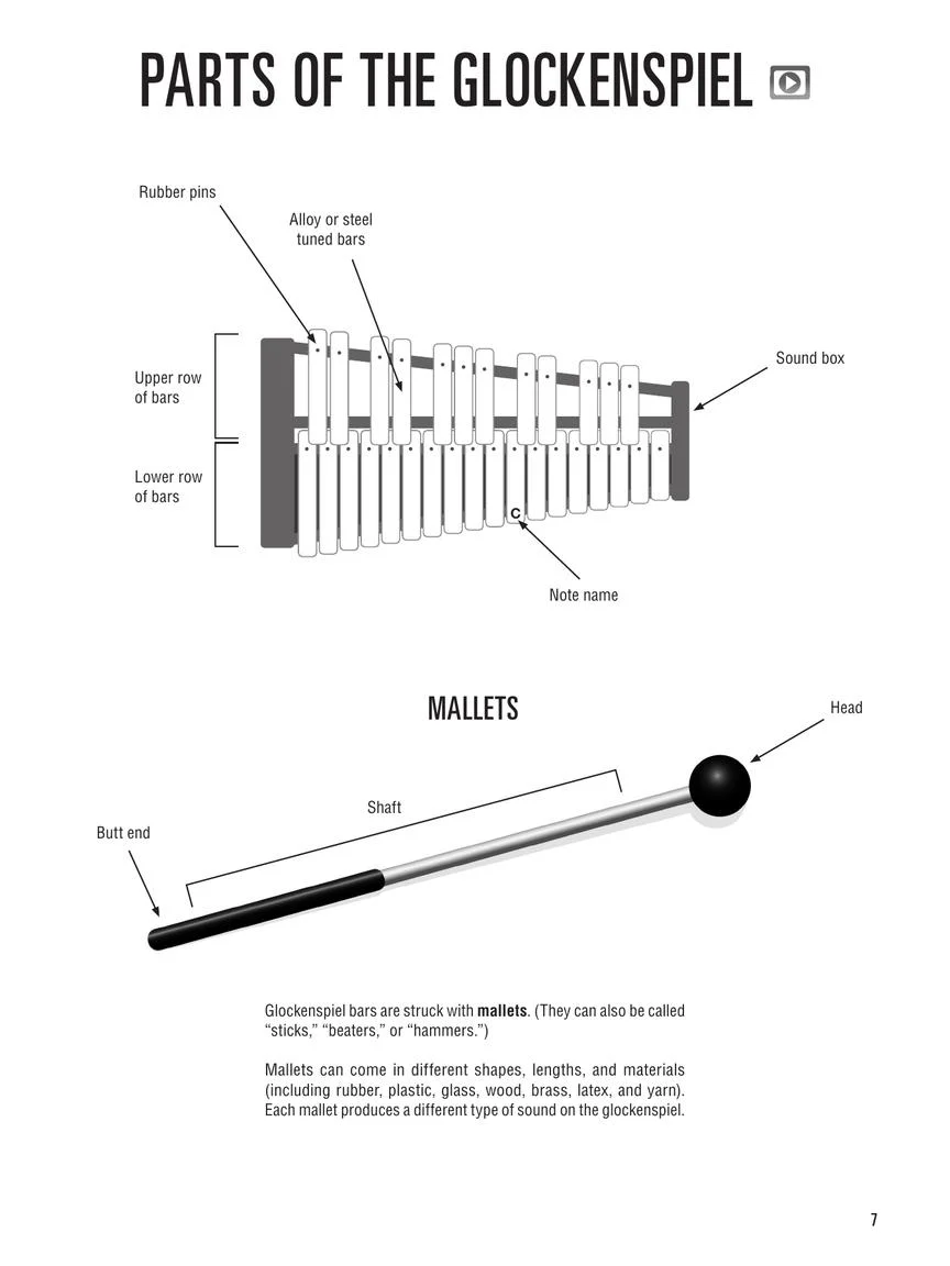 Hal Leonard Glockenspiel Method - Image 8