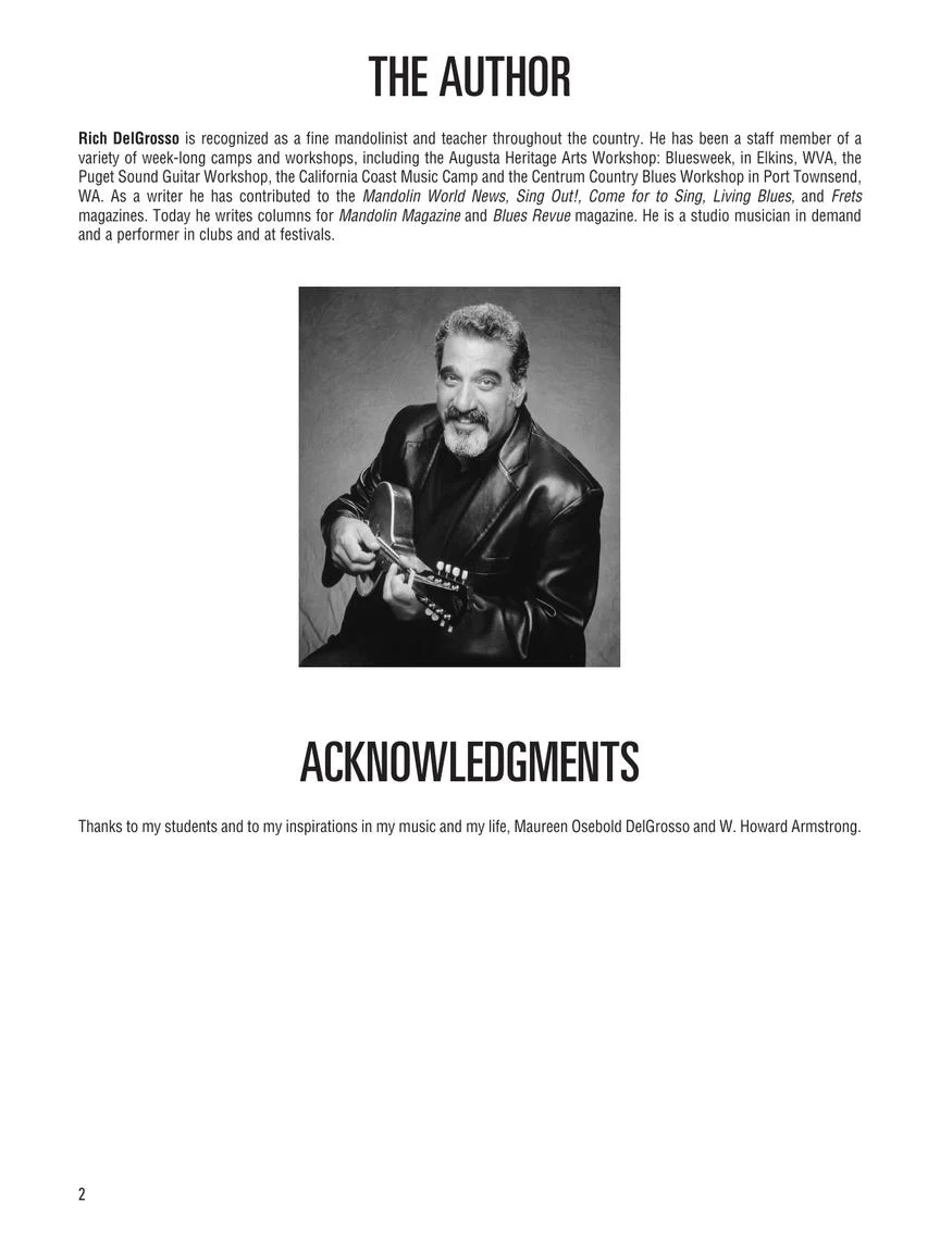 Hal Leonard Mandolin Method – Book 1: Second Edition - Image 3
