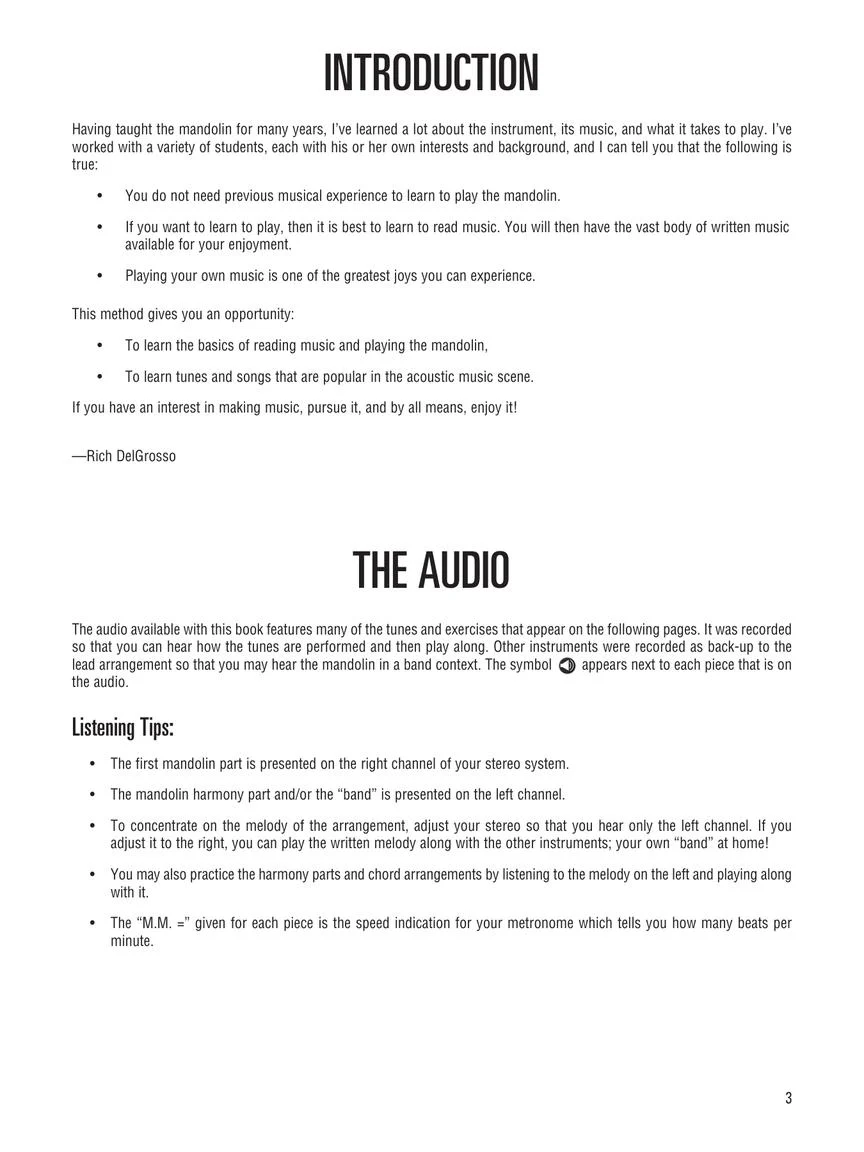Hal Leonard Mandolin Method – Book 1: Second Edition - Image 4