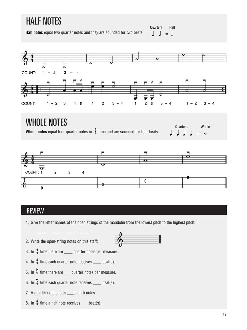 Hal Leonard Mandolin Method – Book 1: Second Edition - Image 6