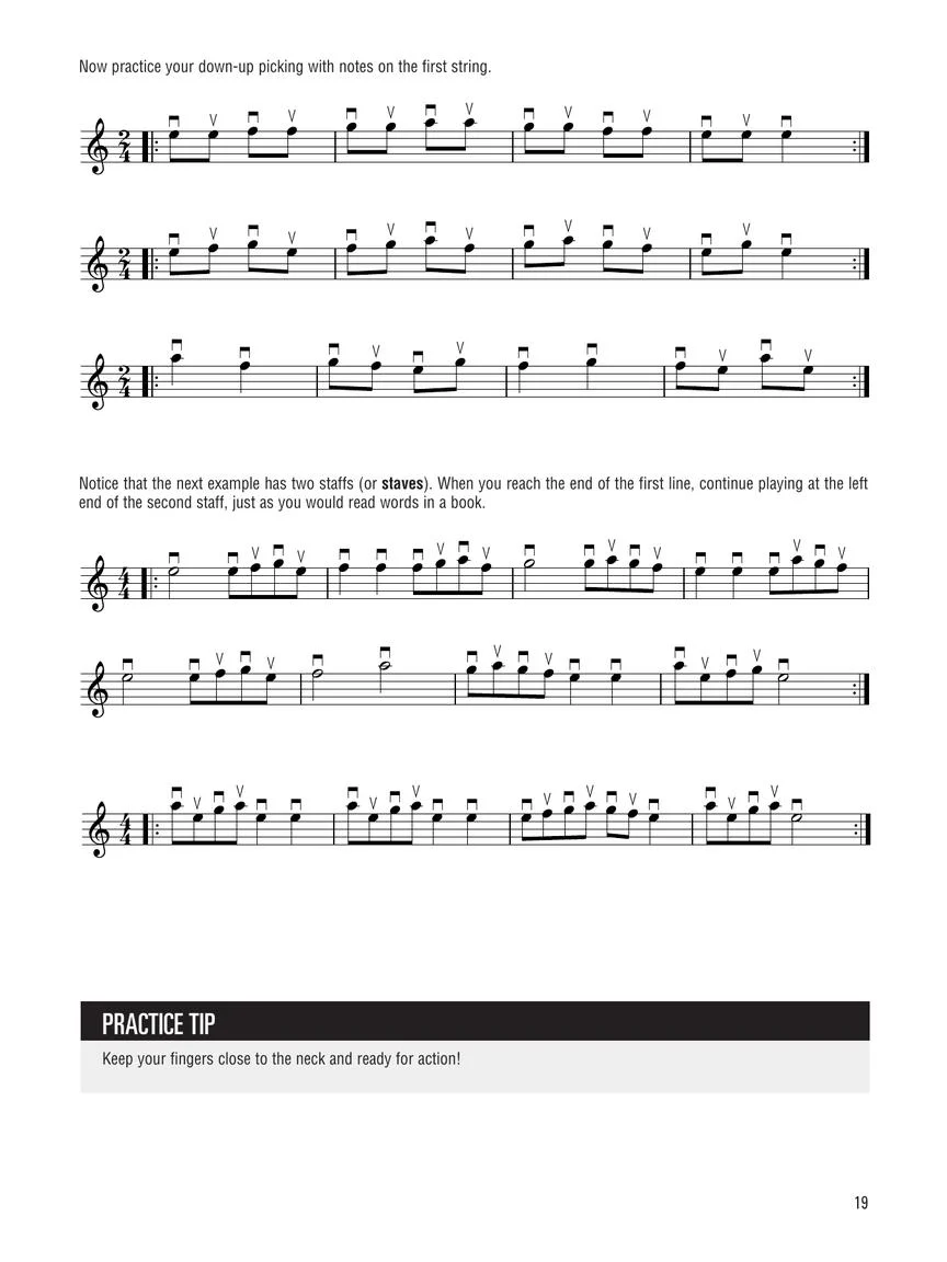 Hal Leonard Mandolin Method – Book 1: Second Edition - Image 8