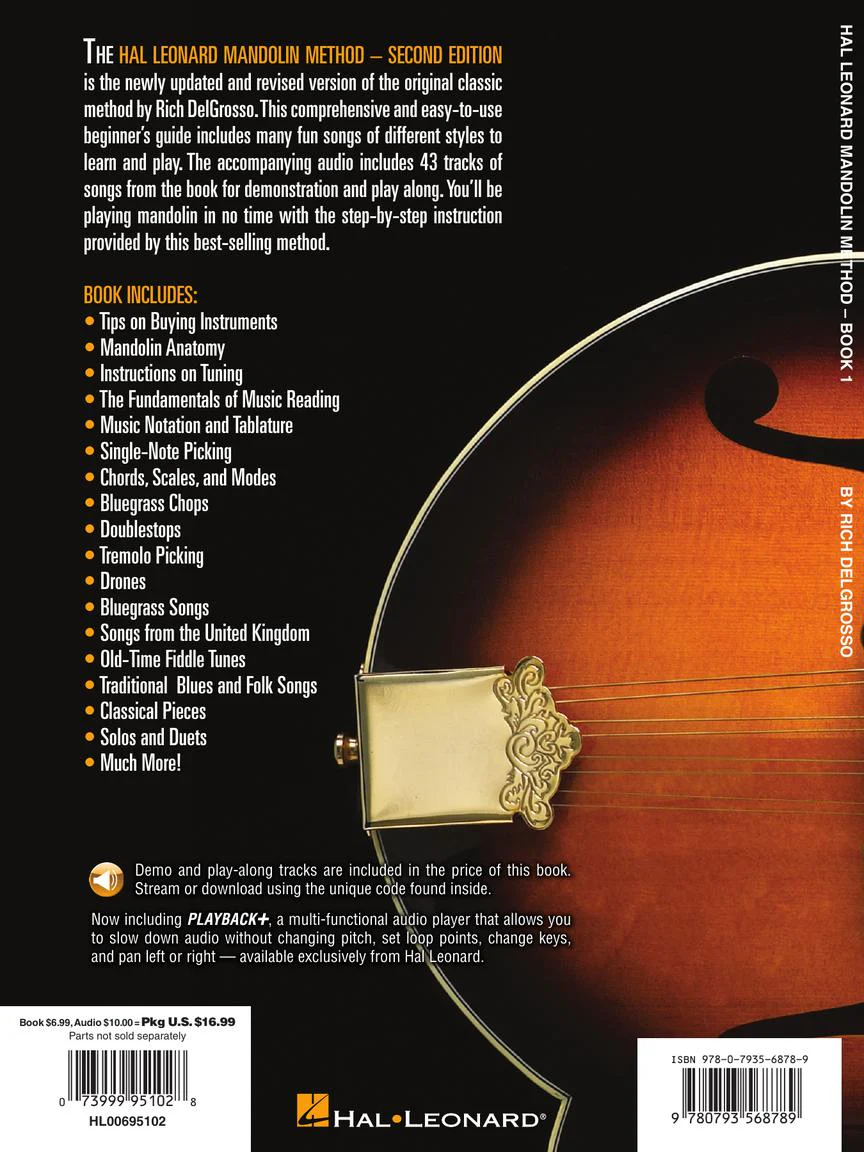 Hal Leonard Mandolin Method – Book 1: Second Edition - Image 9