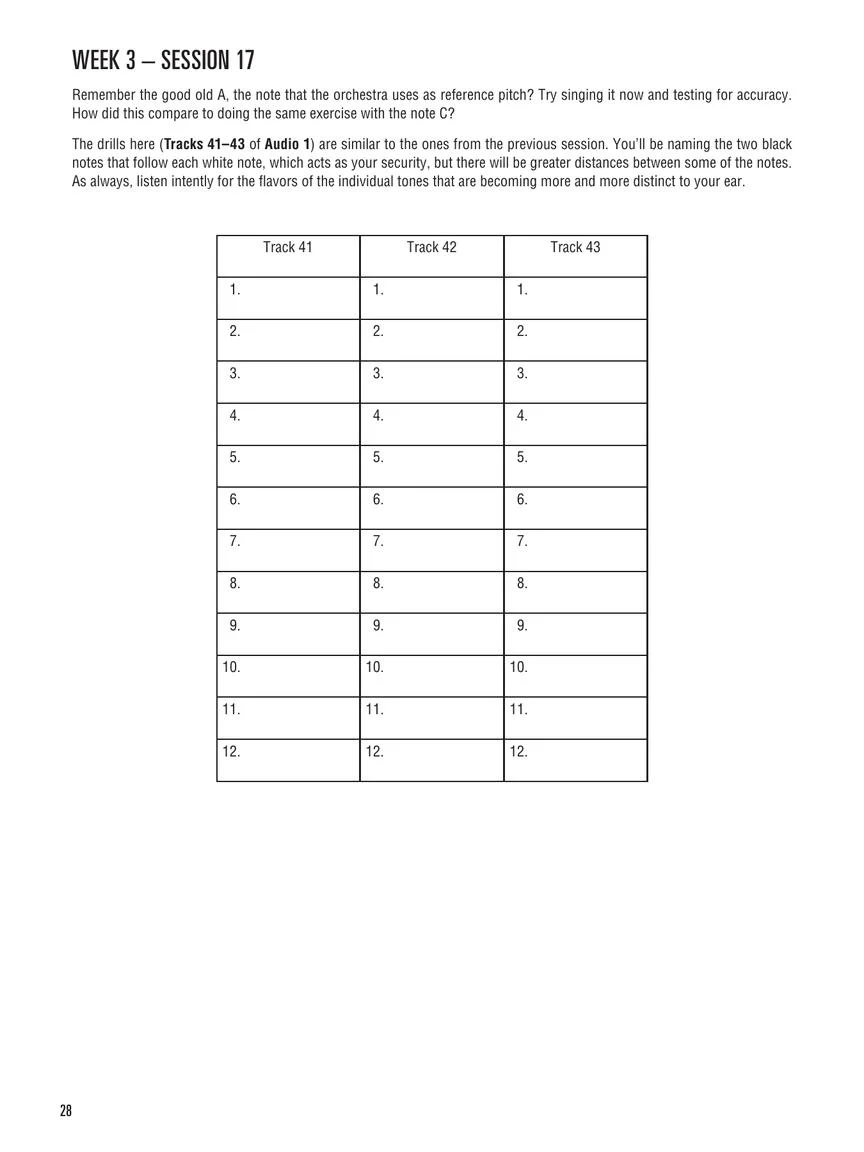 Hal Leonard Perfect Pitch Method - Image 4