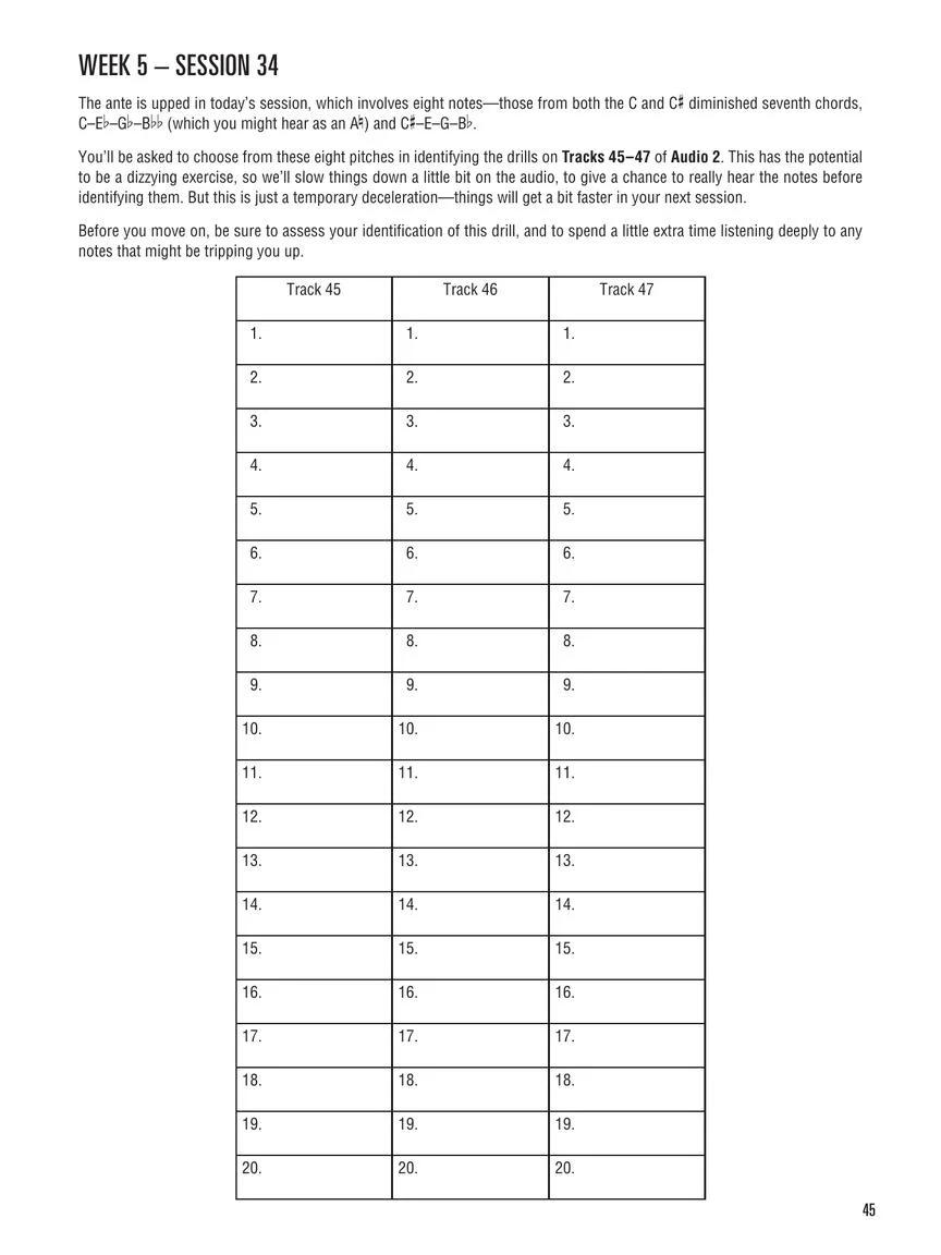 Hal Leonard Perfect Pitch Method - Image 5