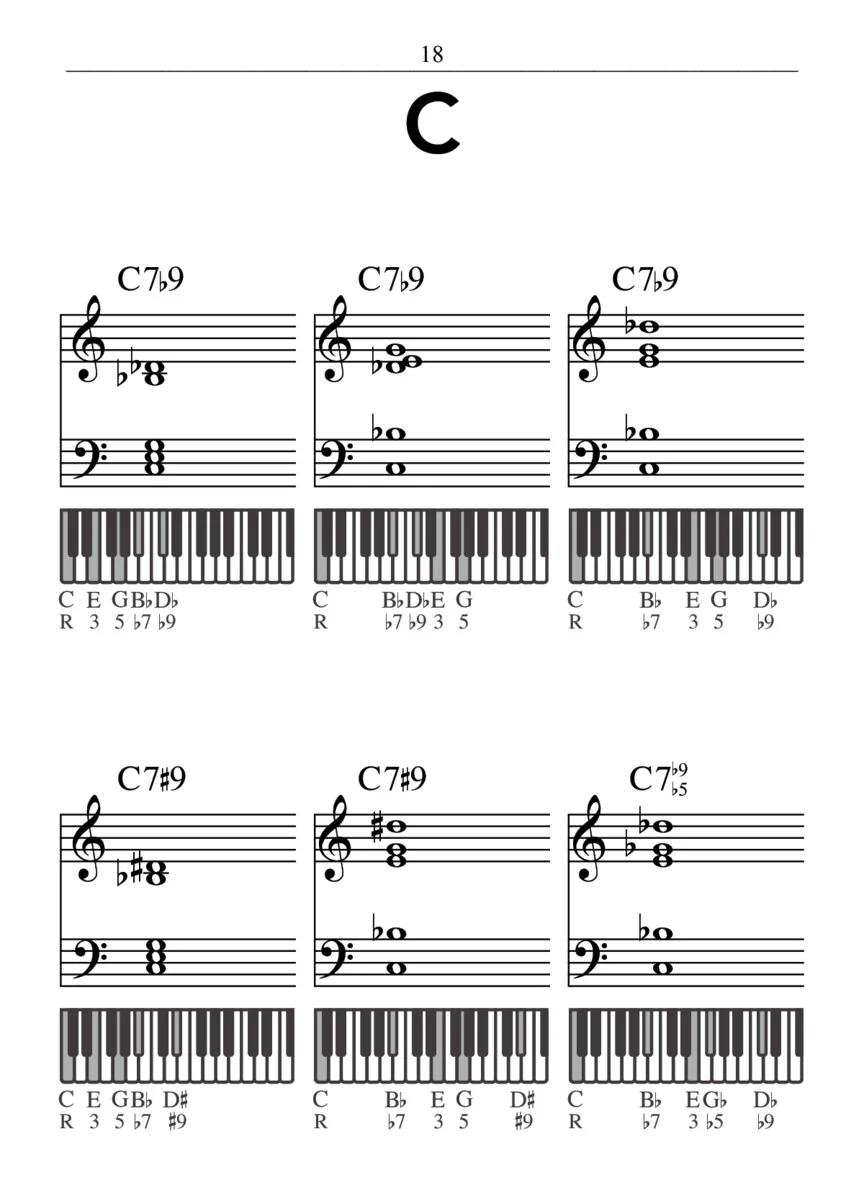 Hal Leonard Pocket Piano Chord Dictionary - Image 4