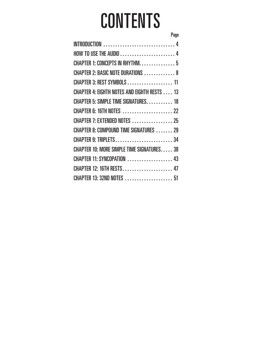 Hal Leonard Rhythm and Counting - Image 2