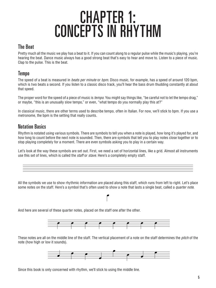 Hal Leonard Rhythm and Counting - Image 3