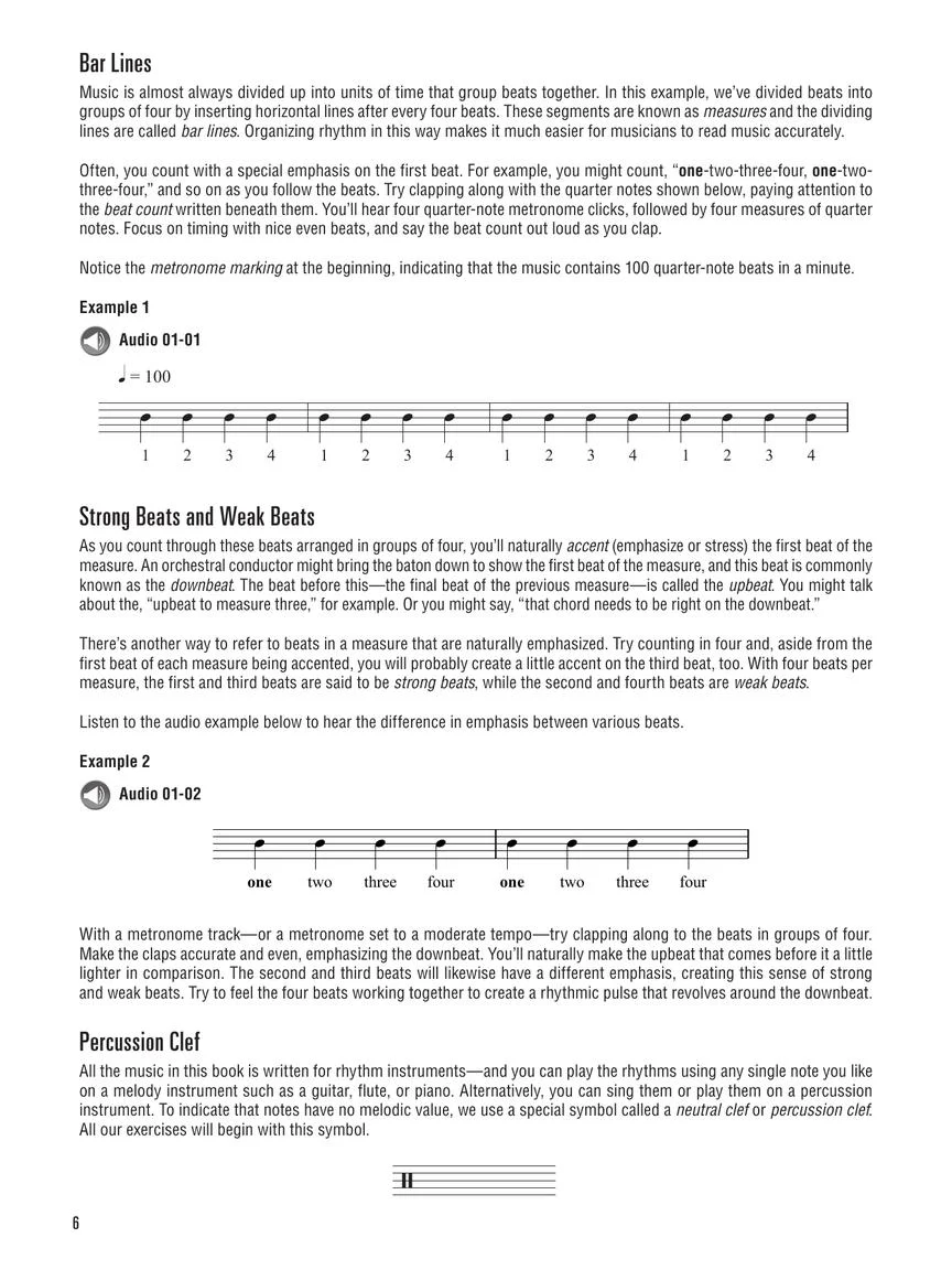 Hal Leonard Rhythm and Counting - Image 4
