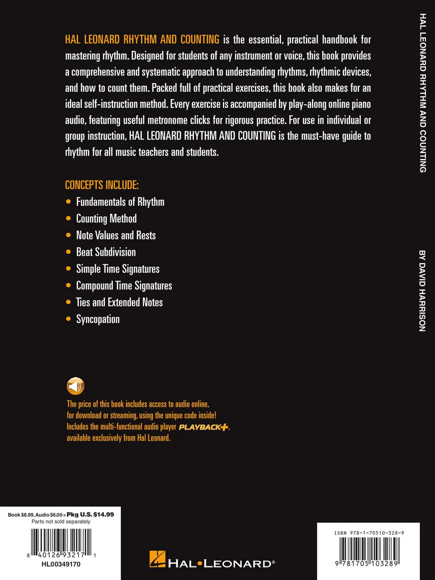Hal Leonard Rhythm and Counting - Image 7