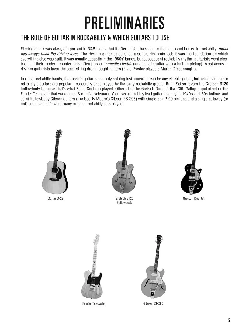 Hal Leonard Rockabilly Guitar Method - Image 3