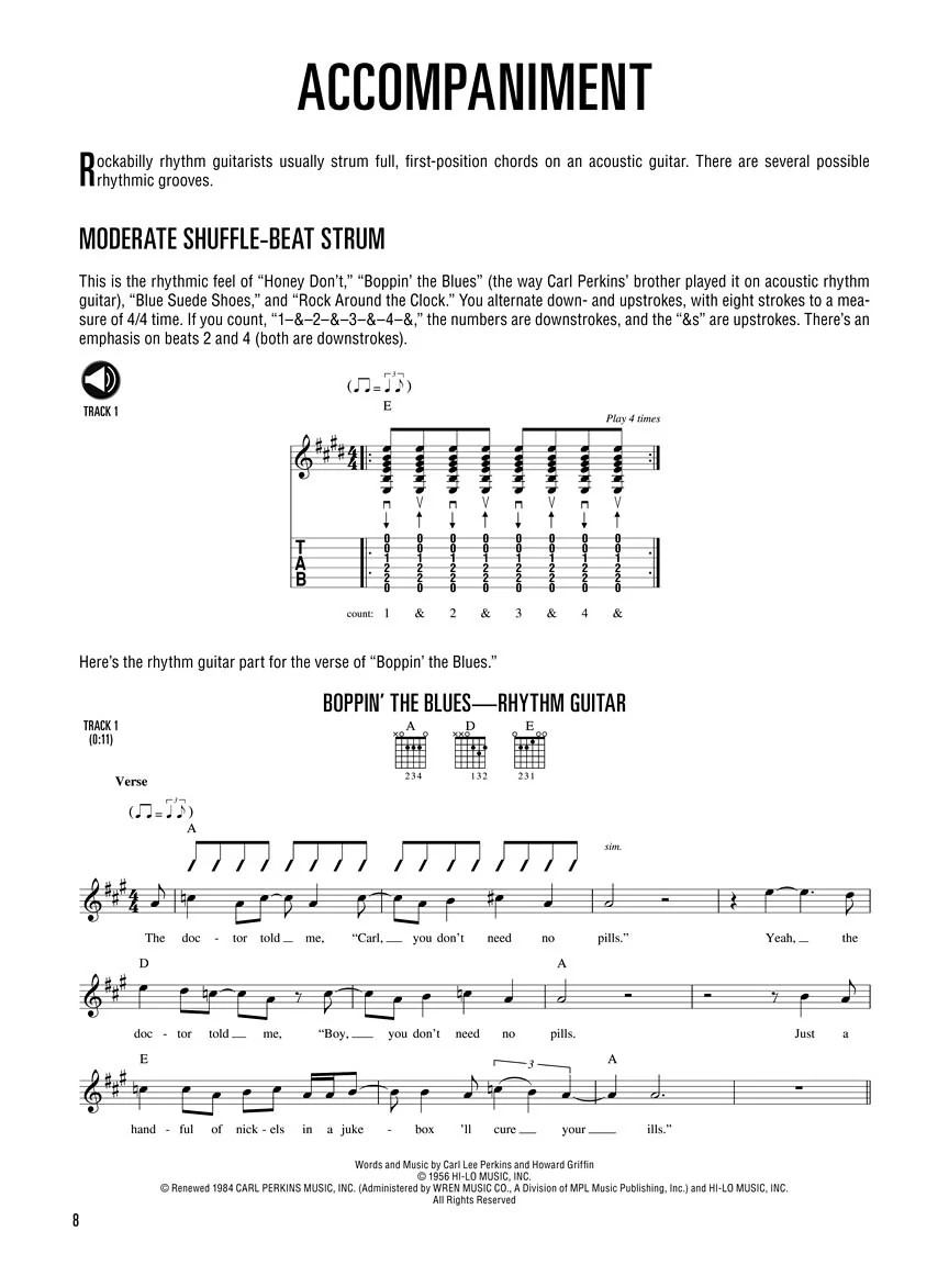 Hal Leonard Rockabilly Guitar Method - Image 4