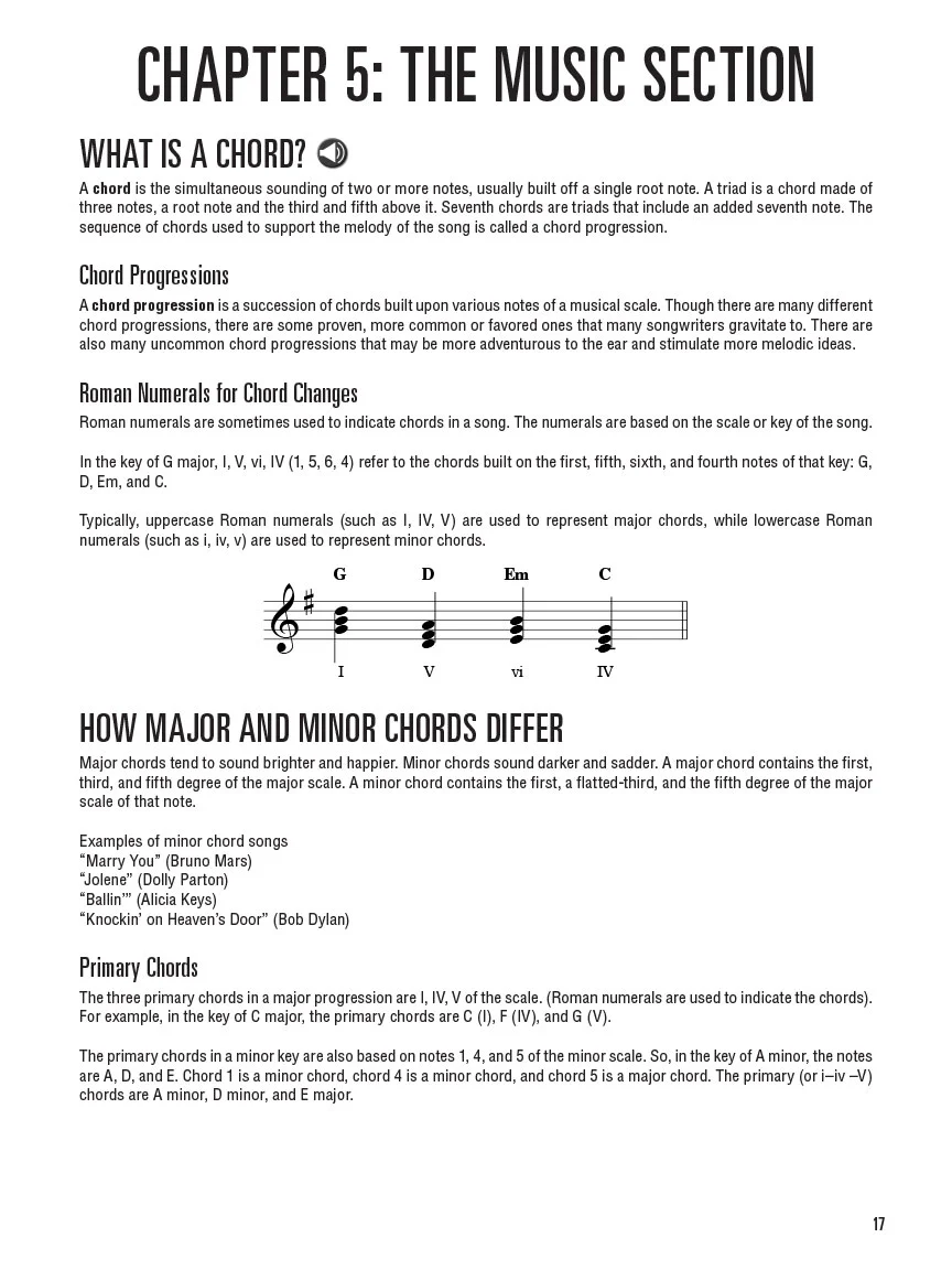 Hal Leonard Songwriting Method - Image 5
