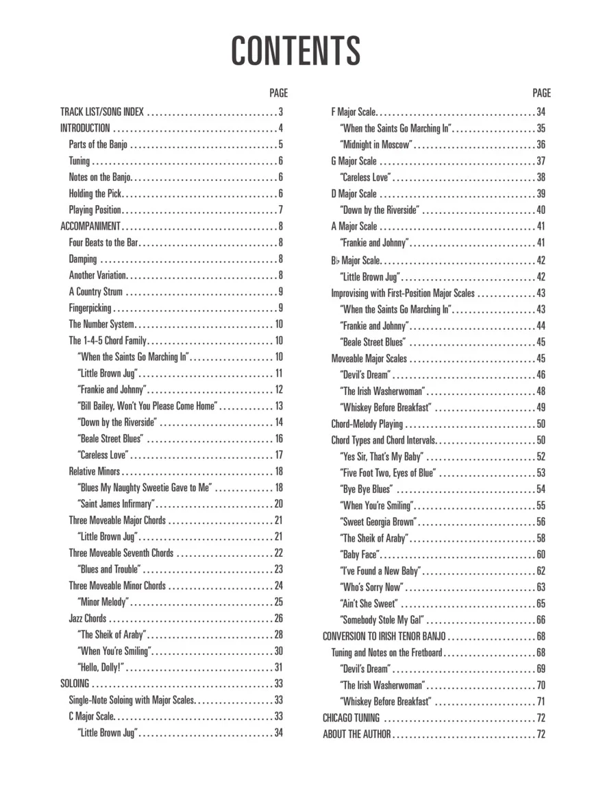Hal Leonard Tenor Banjo Method - Image 2